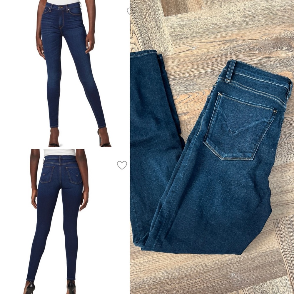 Hudson Barbara High-Rise Super Skinny Denim